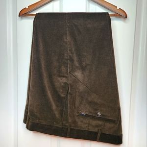 Polo Ralph Lauren Corduroy Classic Fit Pants Sz 38W 30L